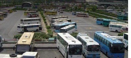 ترمینال شهید کاویانی کرمانشاه جابجا می‌شود