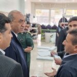 بازدید استاندار کرمانشاه از کارگاه تولید کاپشن شاهو