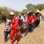 حادثه کوهستان با یک مصدوم در شهرستان اسلام آبادغرب