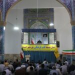 تصاویر/آیین عبادی سیاسی نماز جمعه در اسلام آبادغرب