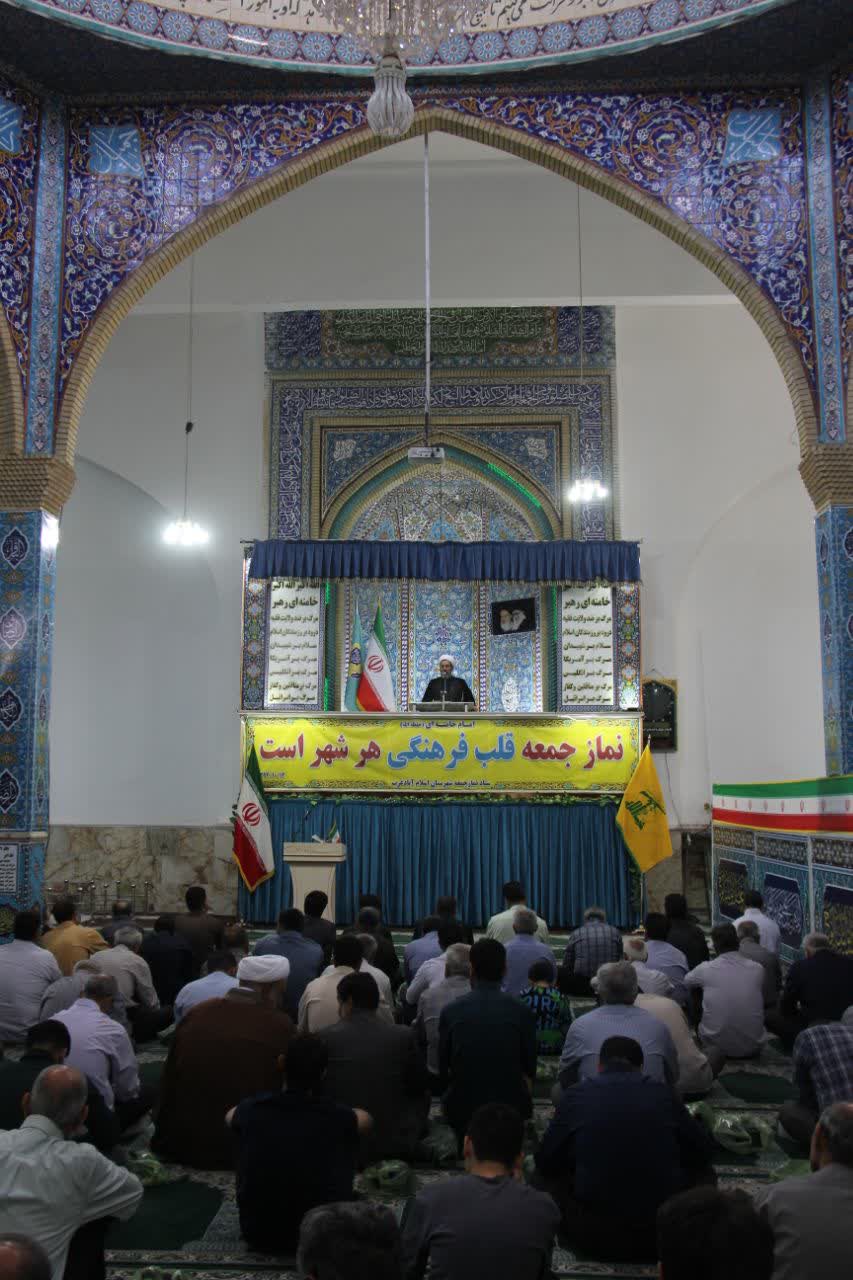 تصاویر/آیین عبادی سیاسی نماز جمعه در اسلام آبادغرب