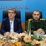 سومین جلسه شورای اداری شهرستان با حضور مدیر کل بهزیستی استان به ریاست فرماندار برگزار شد