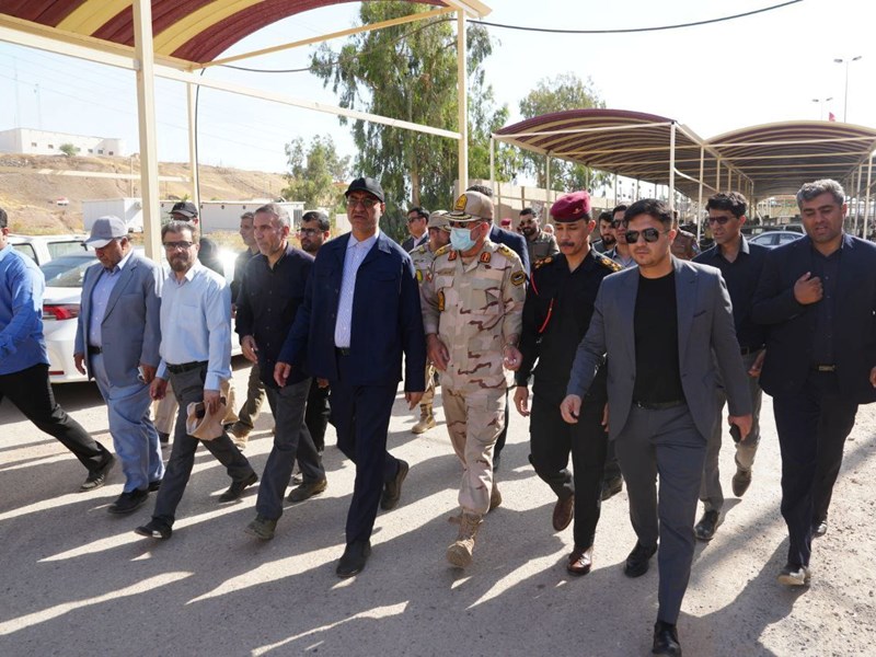 مرز خسروی امسال با توان بیشتری از زائران پذیرایی خواهد کرد/ تردد زائران راحت‌تر می‌شود