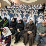 جشن گل های بهشتی در مرکز شماره ۱ اسلام آبادغرب برگزار شد
