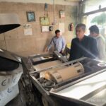 بازدید میدانی فرماندار از خبازی های اسلام آبادغرب