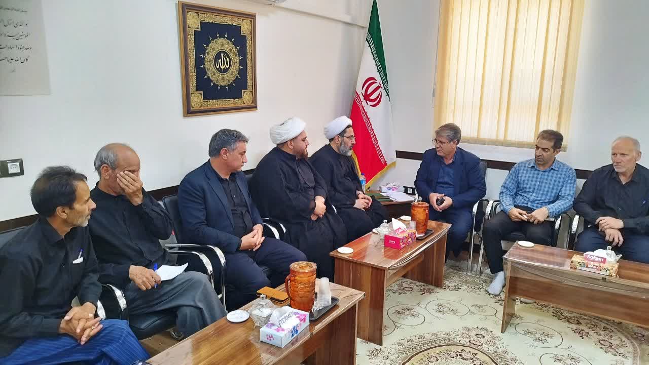 تصاویر/برگزاری جلسه هماهنگی برنامه‌های تاسوعا و عاشورای حسینی(ع) در اسلام آبادغرب