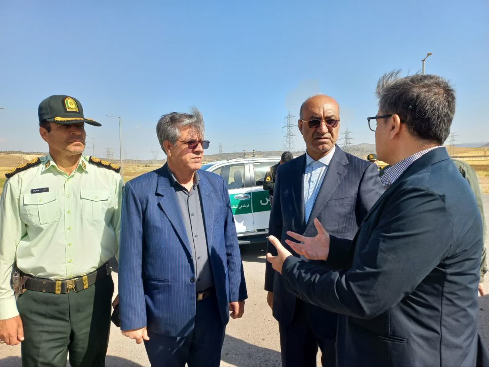 سفر استاندار کرمانشاه به منظور پیگیری و رفع موانع تولید و اشتغال در اسلام آبادغرب