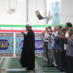 تصاویر/اقامه نماز عید سعید قربان در اسلام آبادغرب