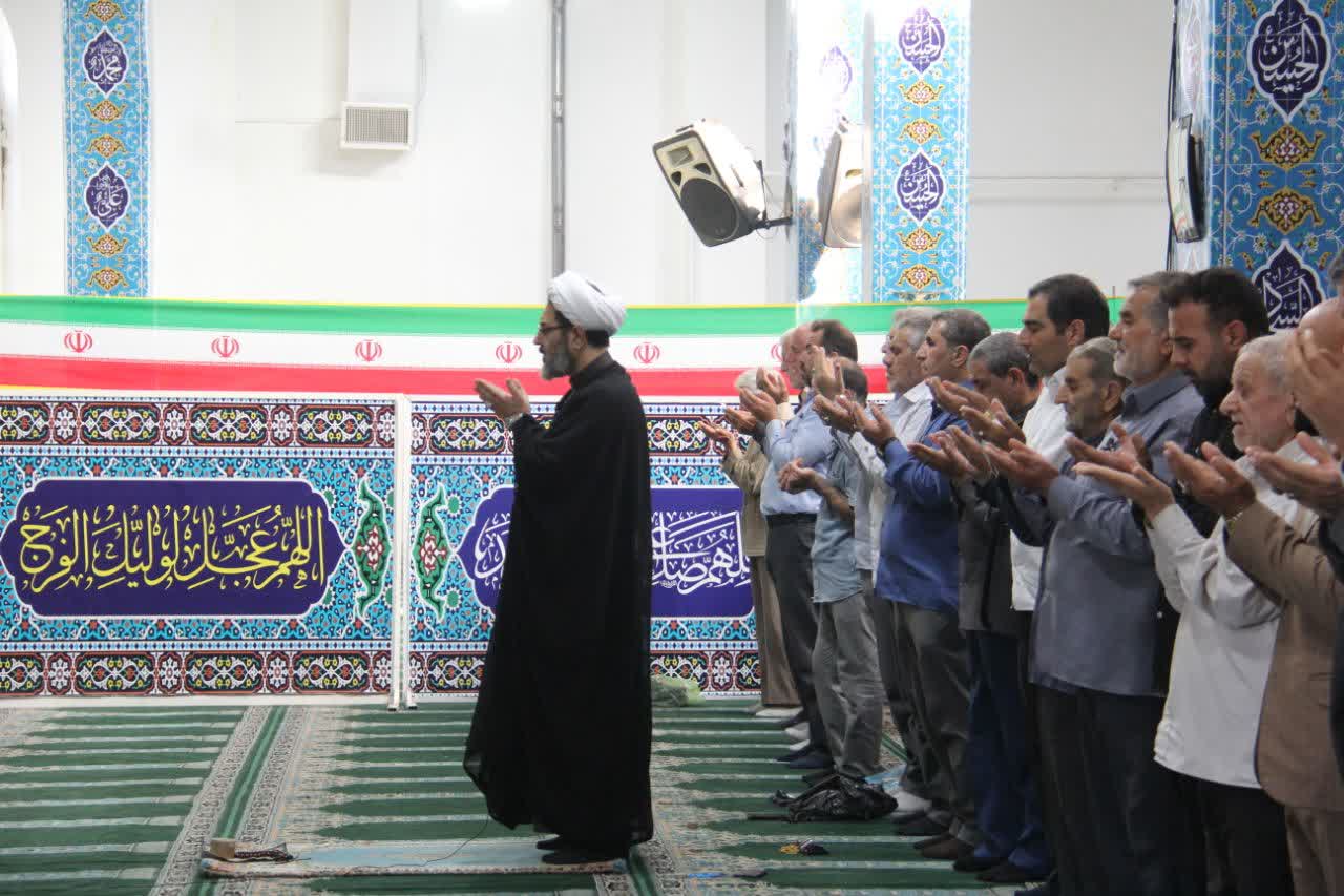 تصاویر/اقامه نماز‌‌ عید‌ سعید قربان در اسلام آبادغرب