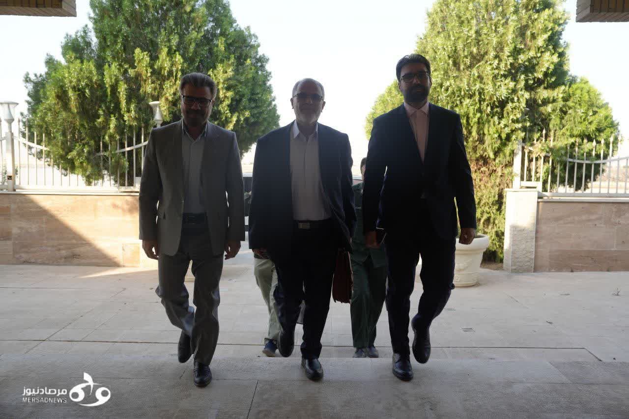 معاون امنیتی و انتظامی وزارت کشور وارد کرمانشاه شد