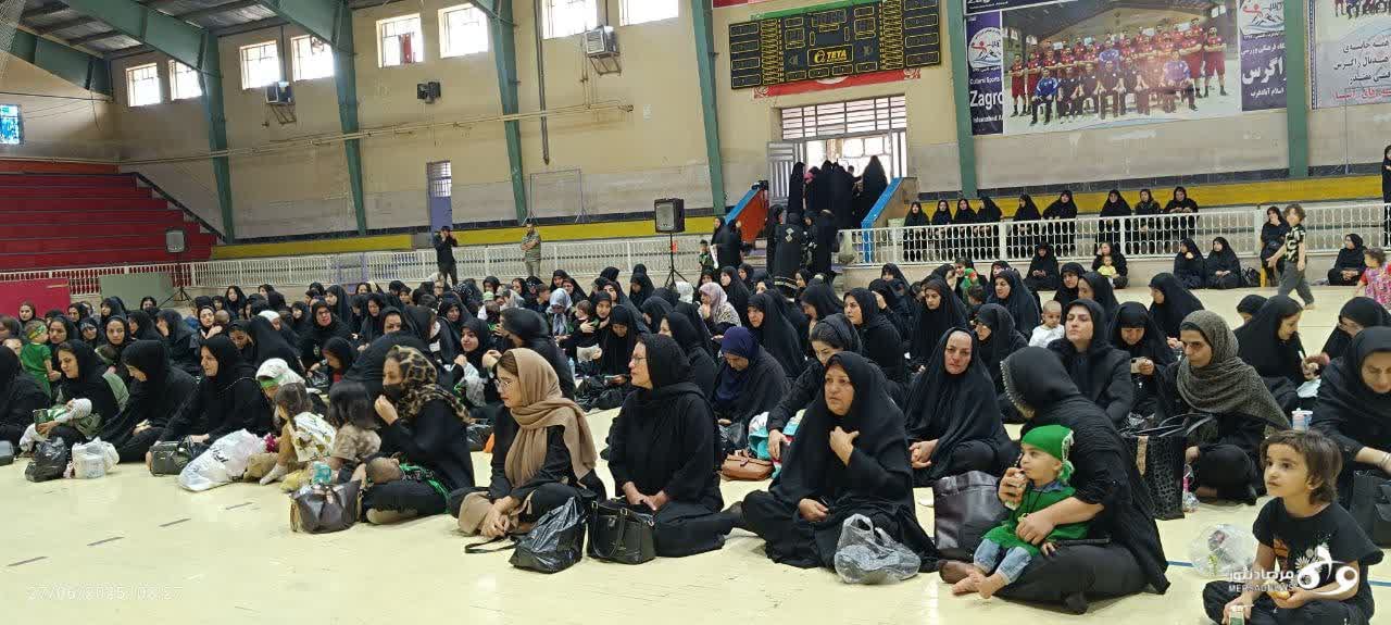 همایش شیرخوارگان حسینی در اسلام آبادغرب
