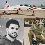مراسم گرامیداشت سالروز شهادت شهید خلبان کیانوش بساطی و شهدای نیروی هوایی در اسلام آباد غرب