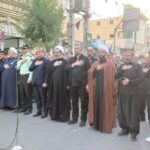 تصاویر/ مراسم عزاداری اجتماع بزرگ امام حسینی ها در اسلام آباد غرب