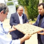 تقدیر مدیرکل فرهنگ و ارشاد اسلامی استان کرمانشاه از فرماندار دالاهو به پاس حمایت از حوزه ی فرهنگ و هنر
