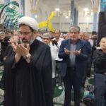 تصاویر/نماز جمعه ۲۷ تیرماه اسلام آبادغرب