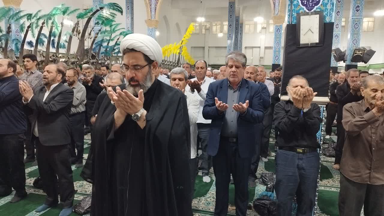 تصاویر/نماز جمعه ۲۷ تیرماه اسلام آبادغرب
