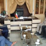 جلسه پیگیری علت قطعی برق مکرر اسلام آبادغرب