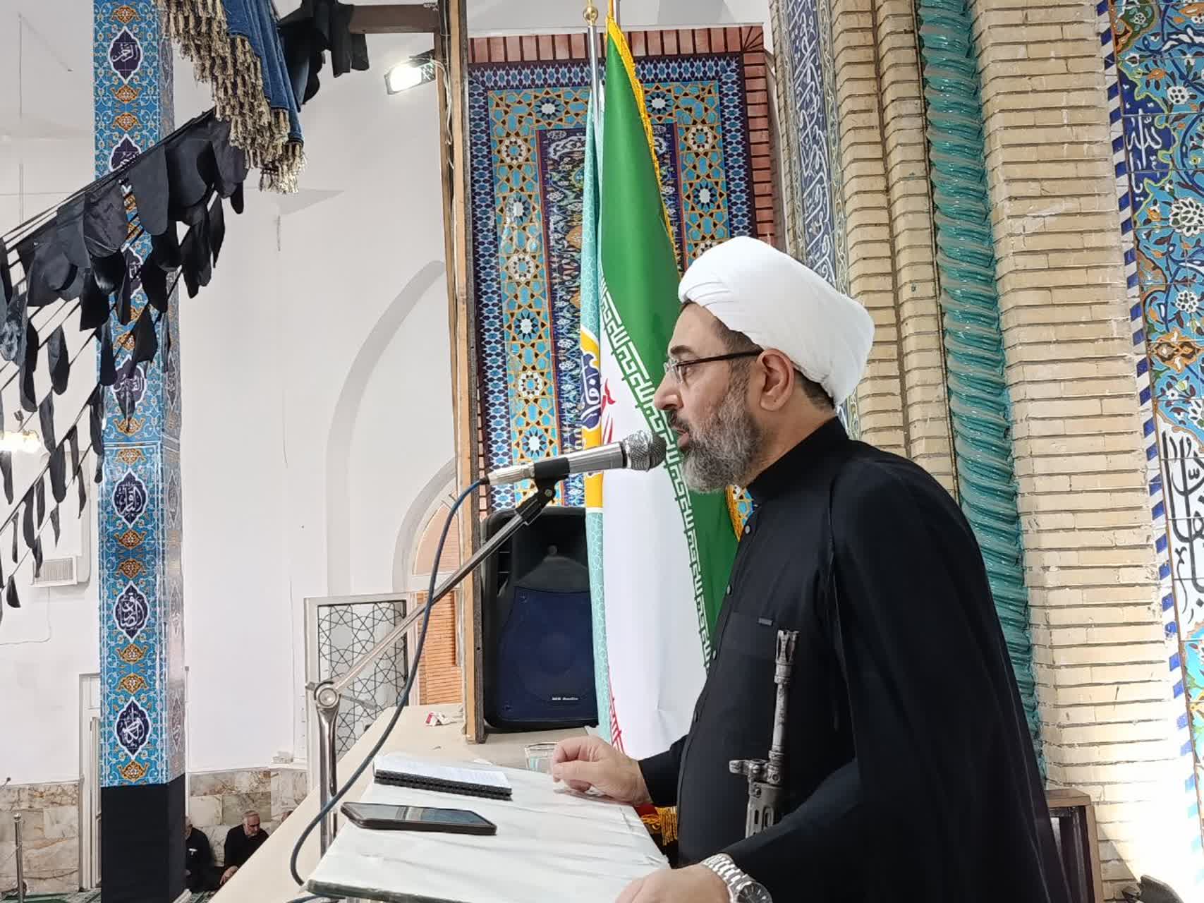 تصاویر/ نماز جمعه ۳ مرداد ماه اسلام آبادغرب