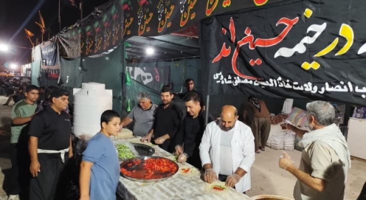 فعالیت ۳۰۰ موکب اربعین در استان کرمانشاه