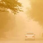 کیفیت هوا در شهر‌های قصرشیرین و سرپلذهاب بحرانی شد