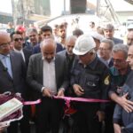 افتتاح نیروگاه ۲۴ مگاواتی سیمان مدلل کرمانشاه