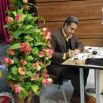 گفتگو با استاد یدالله ویسمرادی هنرمند برجسته خوشنویسی اسلام آبادغرب