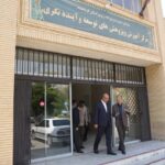 بازدید استاندار کرمانشاه از روند برگزاری مصاحبه آزمون استخدامی وزارت کشور در استان
