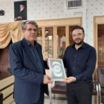 ابلاغ سلام مدیر کل کتابخانه های عمومی کرمانشاه به فرماندار اسلام آباد غرب