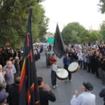 تصاویر/برگزاری مراسم جاماندگان اربعین حسینی در اسلام آبادغرب