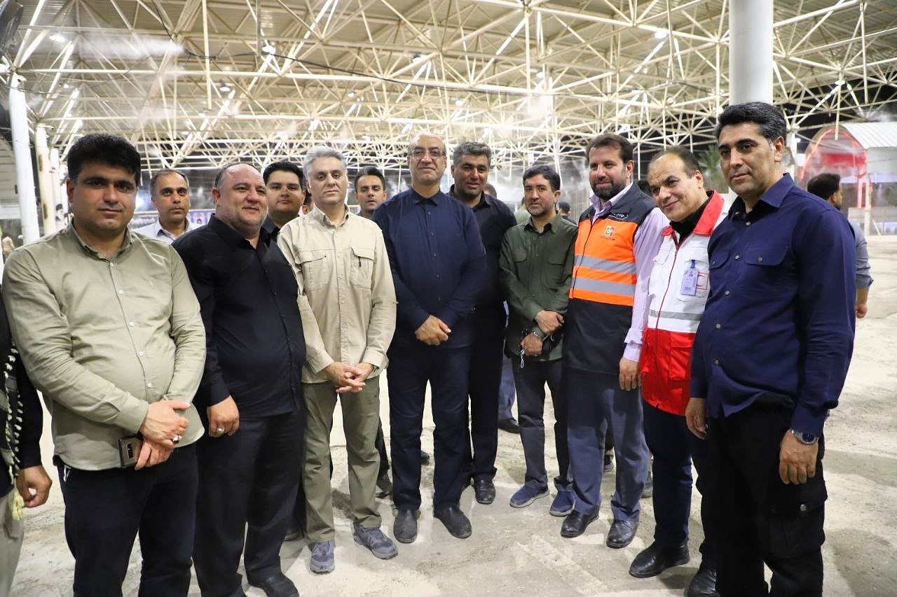 تردد زائران مرز از ۹۰۰ هزار نفر گذشت/ پیش بینی افزایش بیش از ۱۵ درصدی نسبت به سال گذشته/استقرار ۸۰۰ دستگاه ناوگان حمل‌ونقل و آماده‌سازی موکب‌ها برای بازگشت
