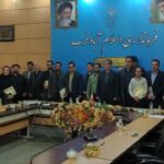 آیین گرامی داشت روز خبرنگار در اسلام آبادغرب