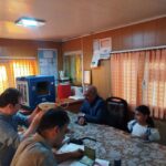 بازدید رئیس بهزیستی اسلامآبادغرب از طرح غربالگری بینایی کودکان و مرکز ترک اعتیاد آرامش