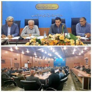 برگزاری نشست رئیس دادگستری اسلام‌آباد غرب با انجمن صلح‌یاران شهرستان