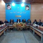 مراسم تودیع و معارفه بخشداران بخش مرکزی اسلام آباد غرب و حمیل