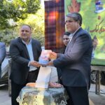 رونمایی از کتاب رمان ” اثیری ” با حضور مدیرکل فرهنگ و ارشاد اسلامی استان کرمانشاه