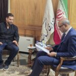 دیدار دو افتخارآفرین ورزشی استان با استاندار کرمانشاه/ تاکید دکتر حبیبی بر حمایت همه‌جانبه از ورزش استان