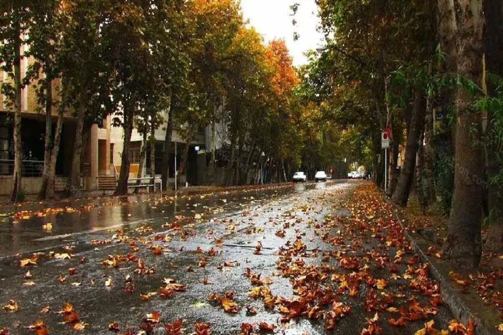 خبری از باران پائیزی در کرمانشاه نیست