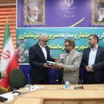 معارفه فرماندار جدید کرمانشاه
