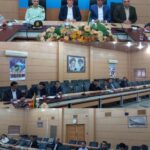 دومین جلسه کمیسیون مبارزه با قاچاق کالا و ارز در اسلام آبادغرب برگزار شد