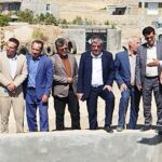 پیگیری مشکلات روستای سراب شاهینی با حضور فرماندار اسلام آبادغرب