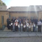 تجلیل از فرزندان دانش‌آموز و دانشجوی برتر کارکنان بهزیستی اسلام‌آبادغرب