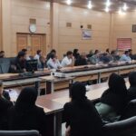جلسه پیگیری مشکلات مسکن مهر شرف آباد اسلام آبادغرب برگزار شد