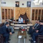 فرماندار اسلام آبادغرب با نماینده شمسی گل‌محمدی خیر شهرستان دیدار کرد