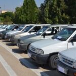 توقیف ۲۶۰۰ خودروی فاقد پلاک در کرمانشاه