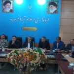جلسه حفظ کاربری، و مبارزه با تغییر کاربری غیر مجاز اراضی کشاورزی برگزار شد