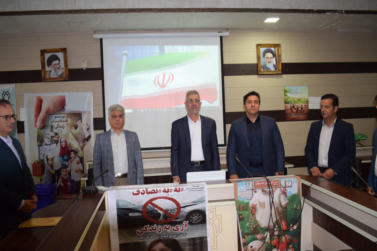 برگزاری مراسم تکریم و معارفه رئیس شبکه بهداشت و درمان اسلام آبادغرب