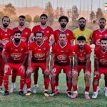 پیروزی بعثت کرمانشاه در دقایق پایانی مقابل نفت و گاز گچساران