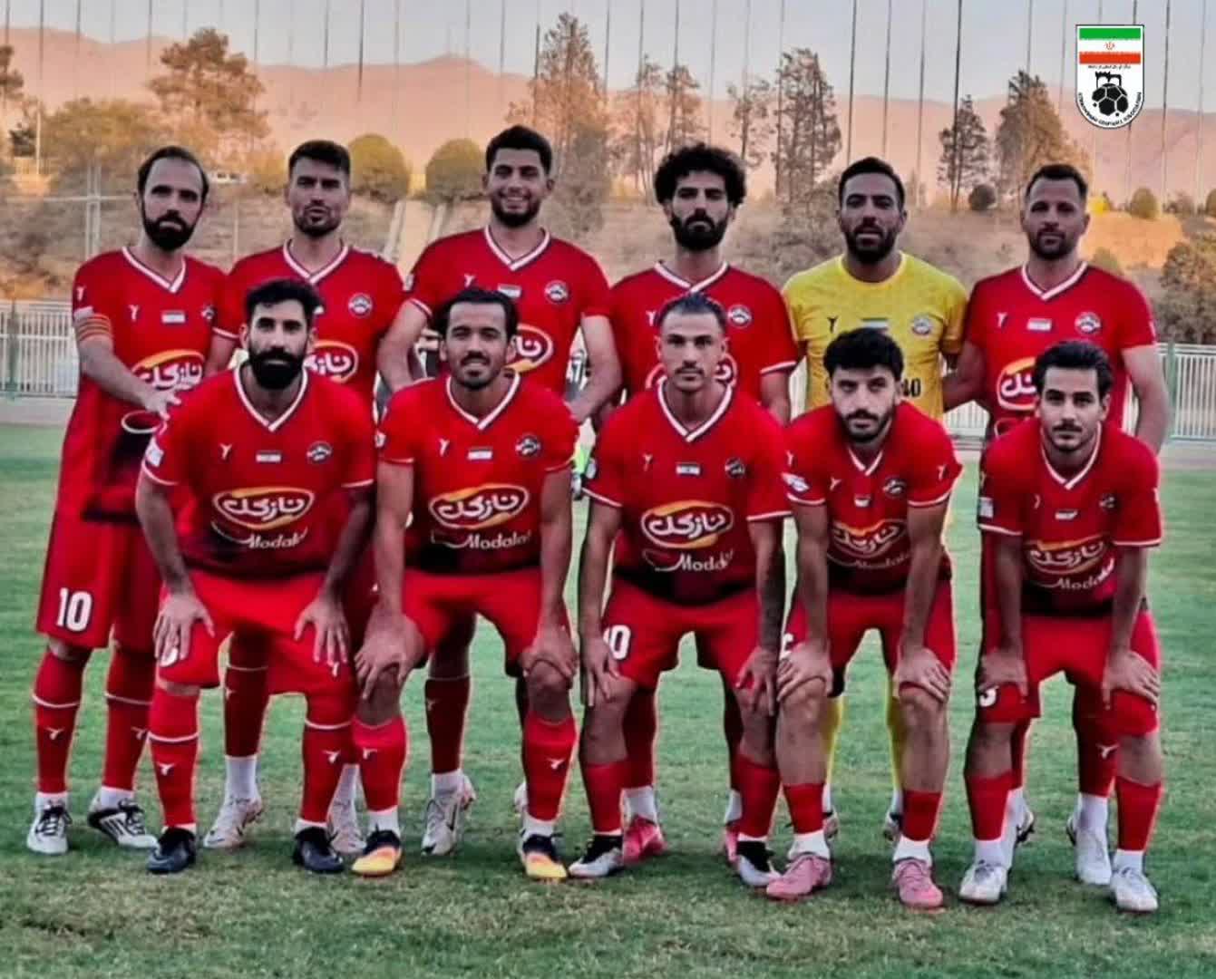 پیروزی بعثت کرمانشاه در دقایق پایانی مقابل نفت و گاز گچساران پیروزی بعثت کرمانشاه در دقایق پایانی مقابل نفت و گاز گچساران