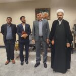 دیدار نماینده ولیفقیه در سپاه حضرت نبیاکرم(ص) استان کرمانشاه با رئیس دادگستری شهرستان اسلامآبادغرب