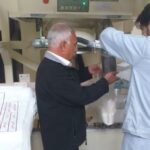 بازدید کارشناسی از کارخانه‌های آرد اسلام‌آبادغرب و نمونه‌برداری برای پایش کیفیت گندم و آرد